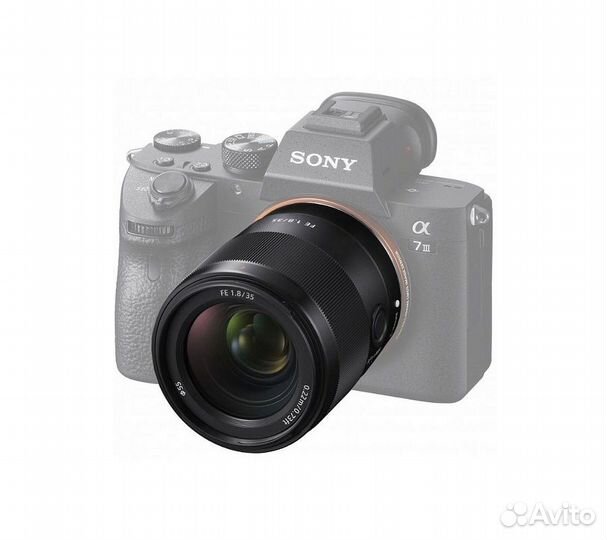 Объектив Sony FE 35mm f/1.8 (SEL35F18F)