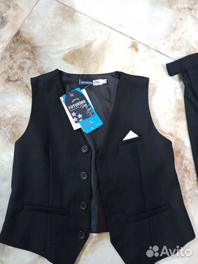 Костюм жилетка и брюки для мальчика