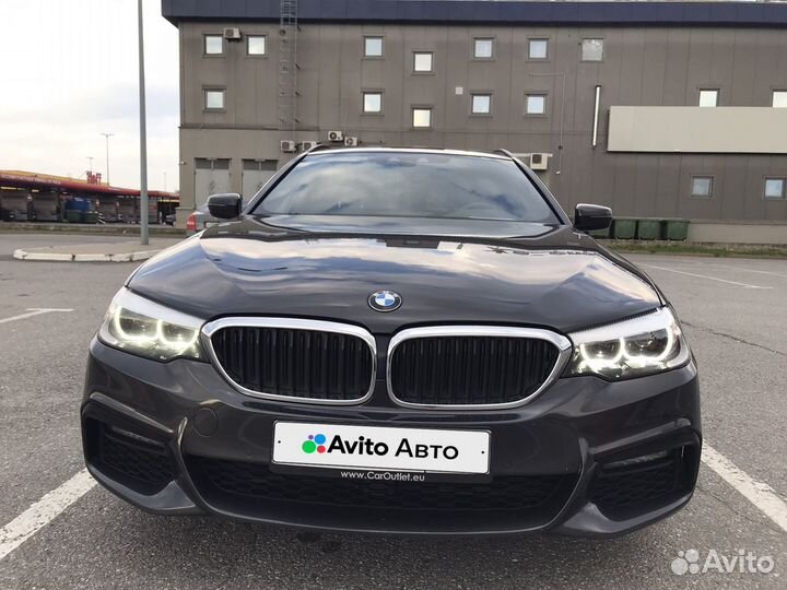 BMW 5 серия 2.0 AT, 2018, 165 000 км