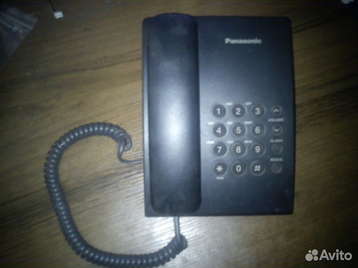 Телефон Panasonic KX-TS2350RU мало бу