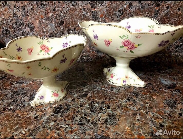 Фруктовница и две конфетницы