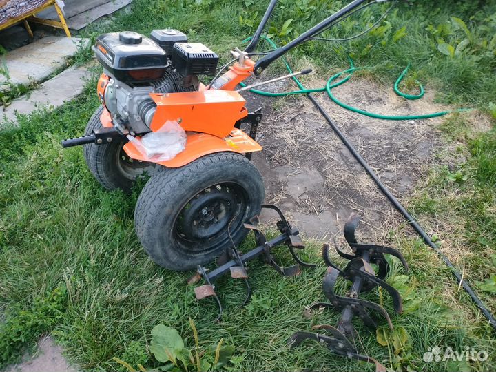 Мотоблок master