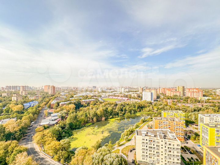 3-к. квартира, 66 м², 25/25 эт.