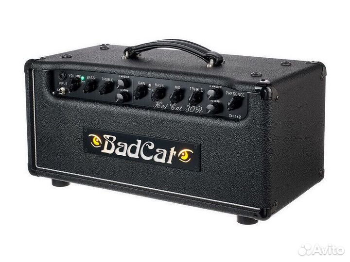Bad Cat Hot Cat 30 Reverb Head усилитель