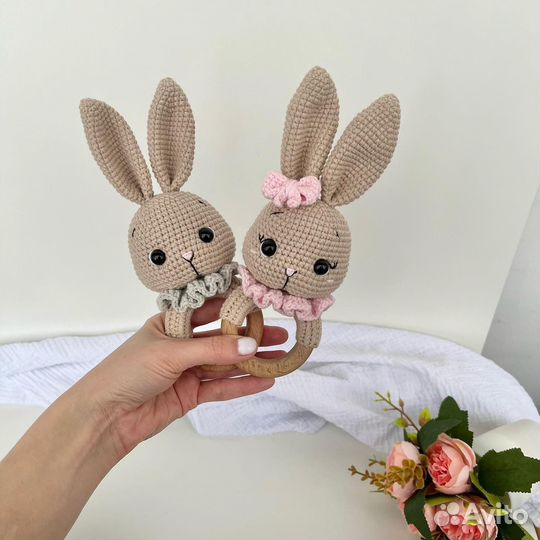 Погремушки ручной работы