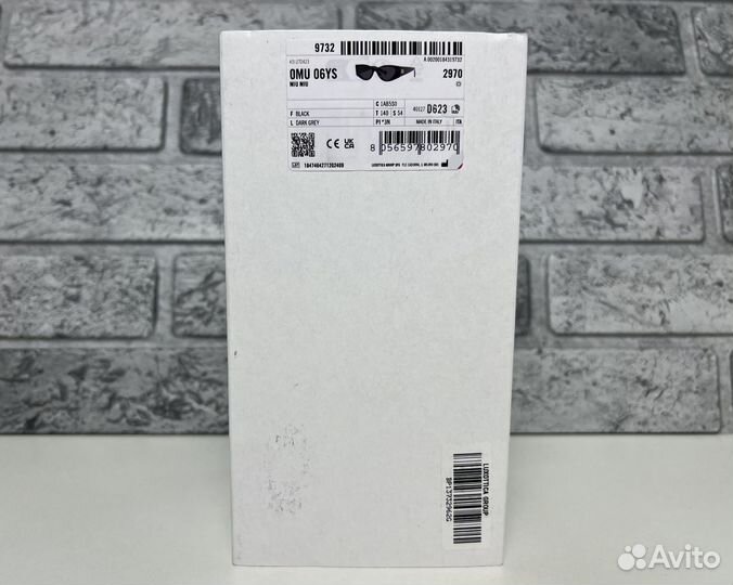 Очки Miu Miu MU 06YS 1AB5SO - Оригинал