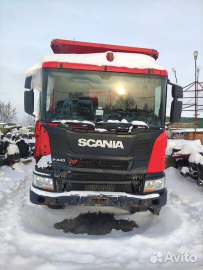 Кабина в сборе scania 6 Series