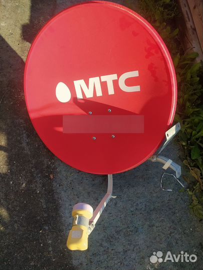 Спутниковая антенна МТС