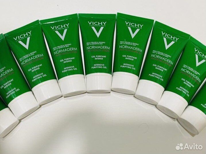 Пробники умывалки от vichy