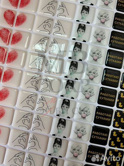 3D стикеры на телефон оптом