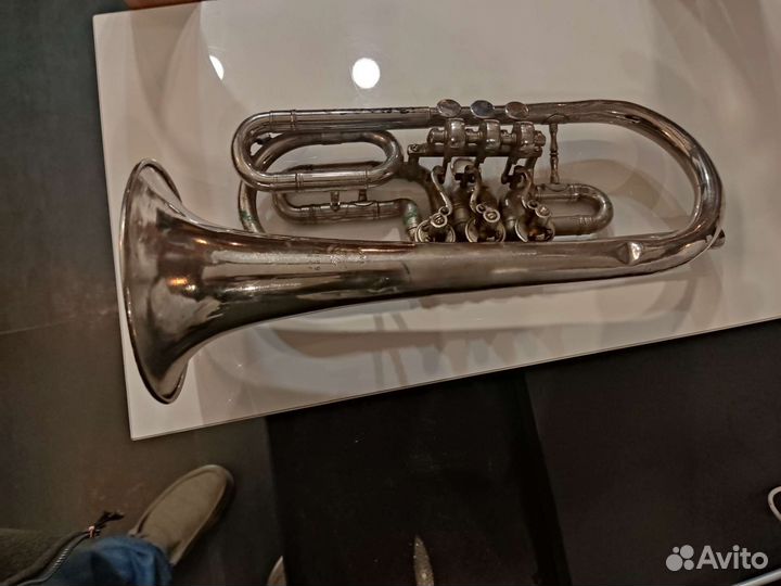 Духовой инструмент труба