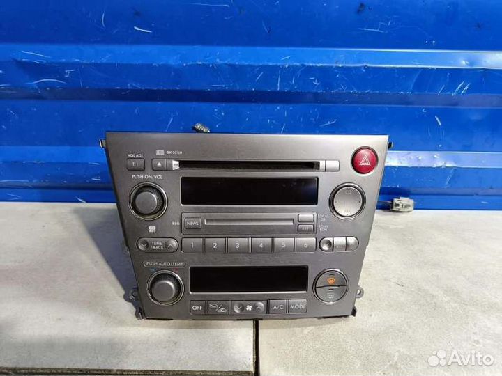 Магнитола Subaru Legacy BL5 2.0 EJ20 2003