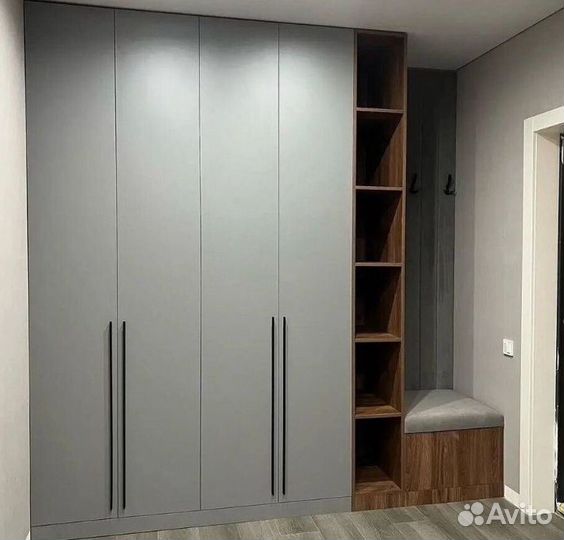 Шкаф распашной на заказ