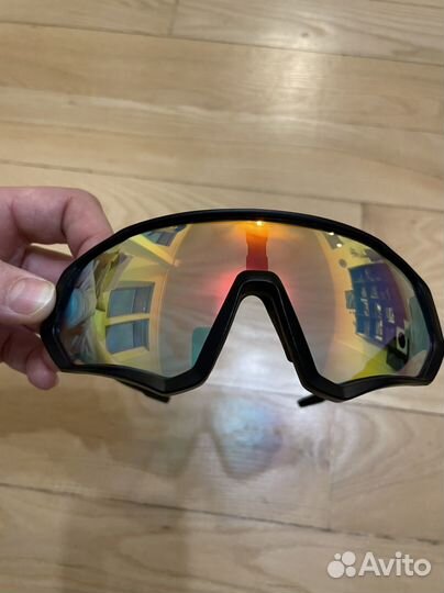 Велосипедные очки