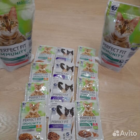 Корм для кошек perfct FIT