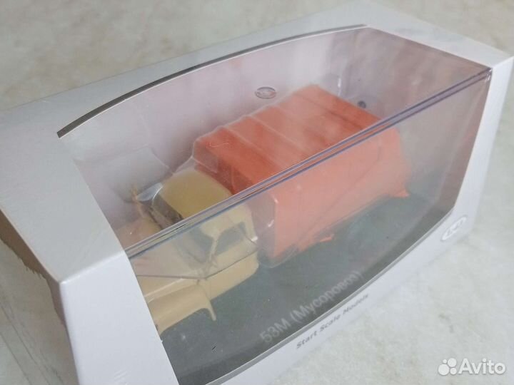 Модели грузовика газ-53 М53 1 43