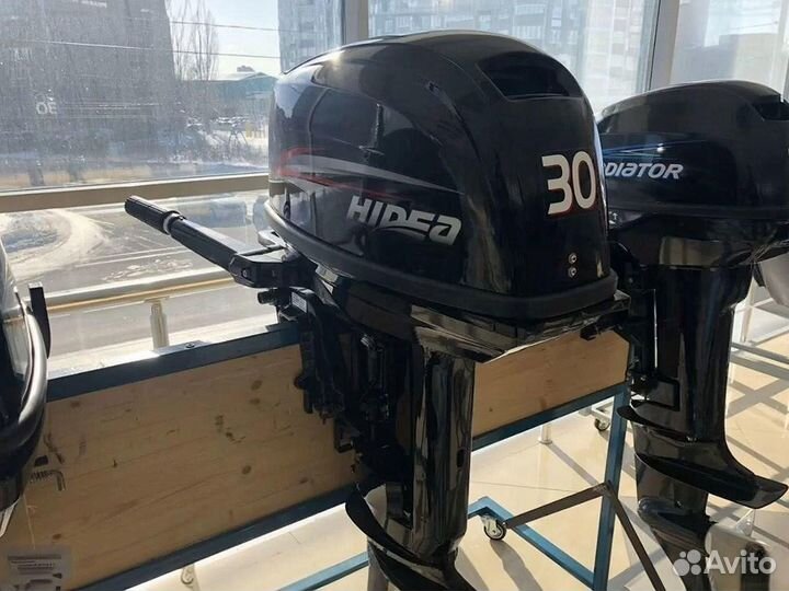 Лодочный мотор hidea HD30FHS