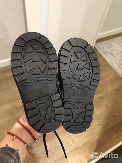 Ботинки zara для девочки