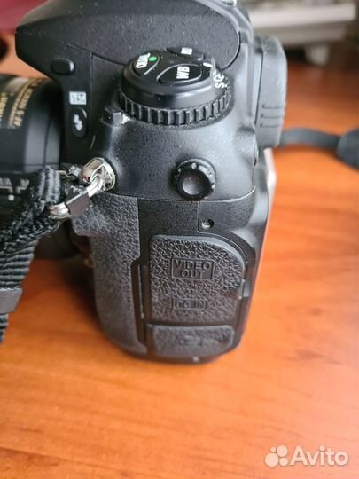 Фотоаппарат Nikon D200