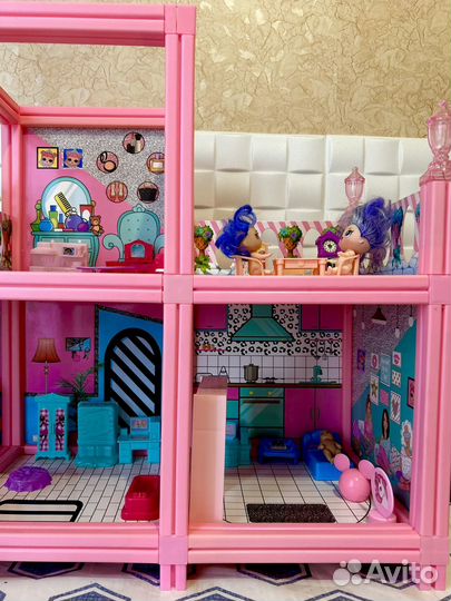 Большой кукольный домик lol
