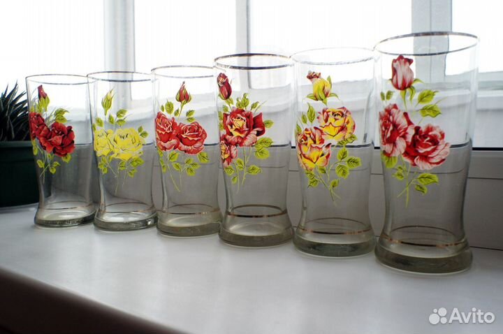 Хрусталь, Бокалы