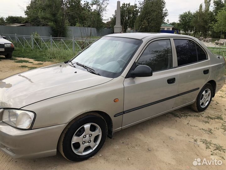 Hyundai Accent 1.6 AT, 2008, 193 745 км