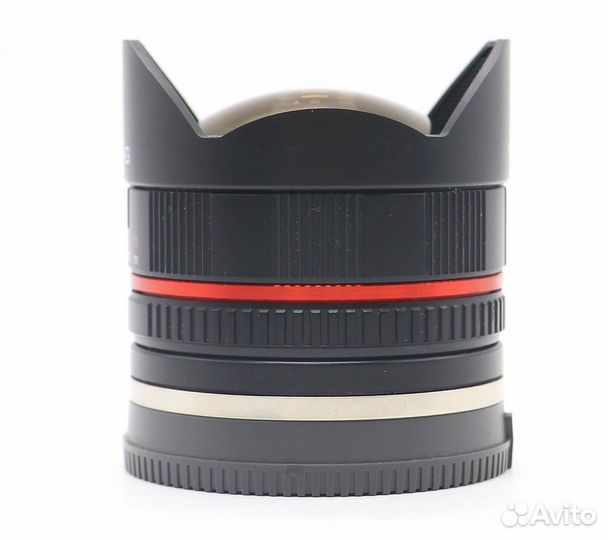 Samyang 8mm f2.8 UMC Fish-Eye E