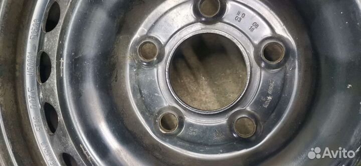 Диски r15 6Jx15H2 еt46