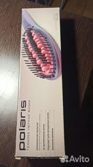 Расческа выпрямитель