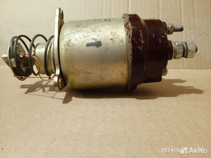 Реле стартера втягивающее СССР