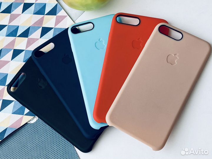 Чехол силиконовый на iPhone 7+ / 8+