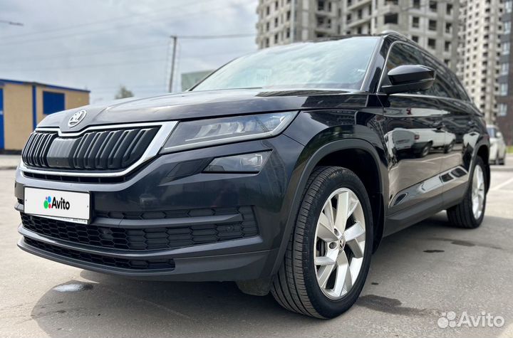 Skoda Kodiaq 2.0 AMT, 2020, 87 500 км
