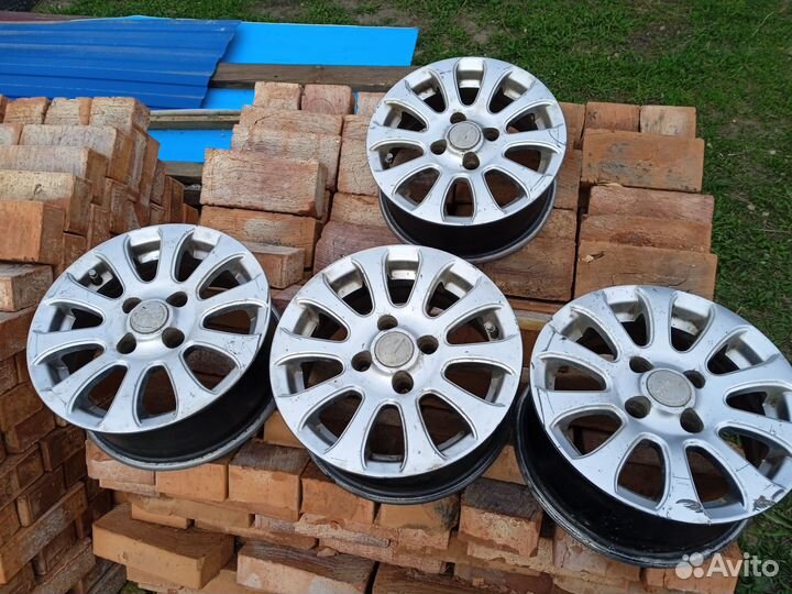 Литые диски r13 на ваз бу