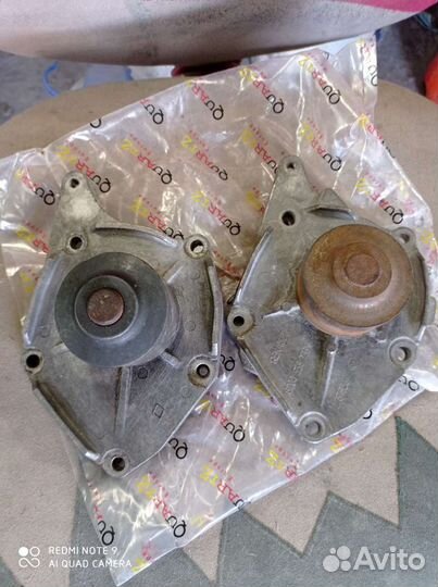 Помпа охлаждения на renault megane 3 dci 1.5 k9k