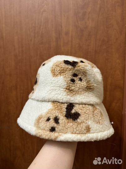 Панамы меховые тедди