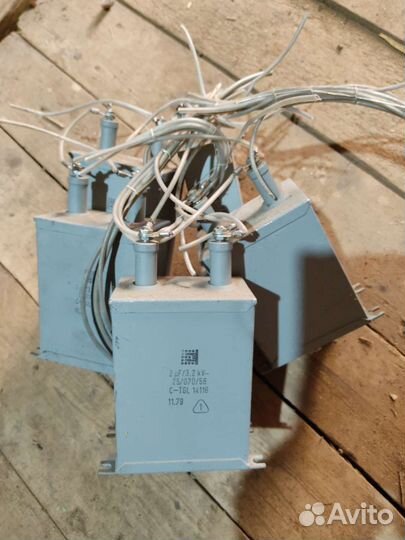 Конденсаторы, диоды