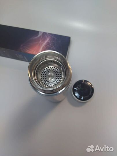 Термос с датчиком температуры