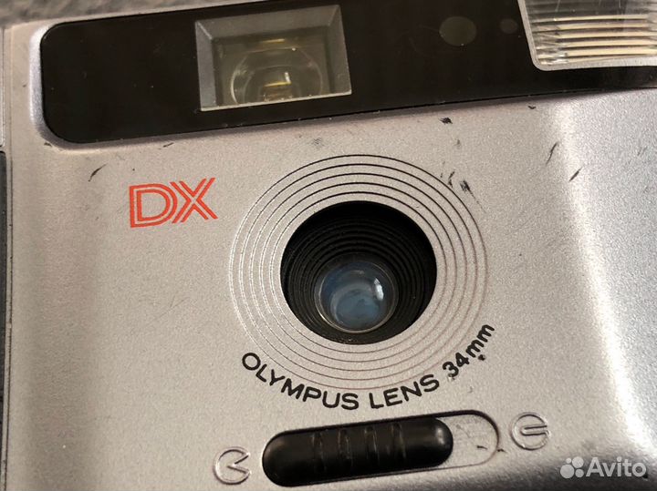 Плёночный фотоаппарат Olympus Trip MD3