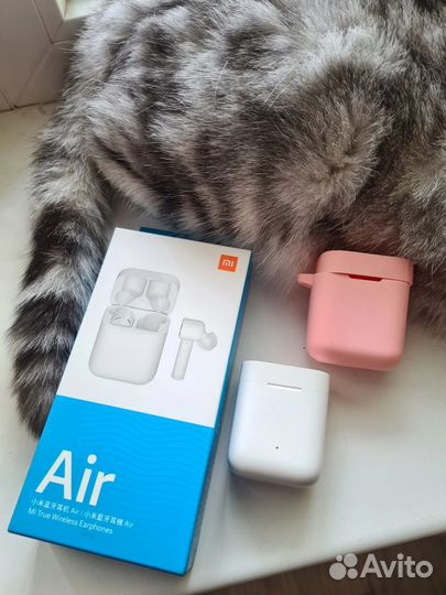 Наушники Mi true wireless earphones