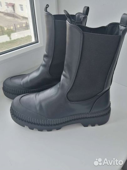 Ботинки челси женские