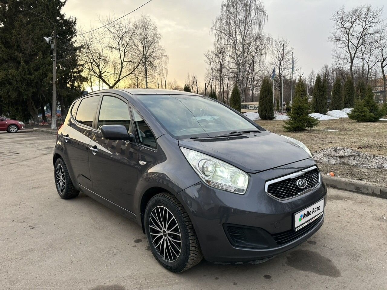 Kia Venga: фото владельца