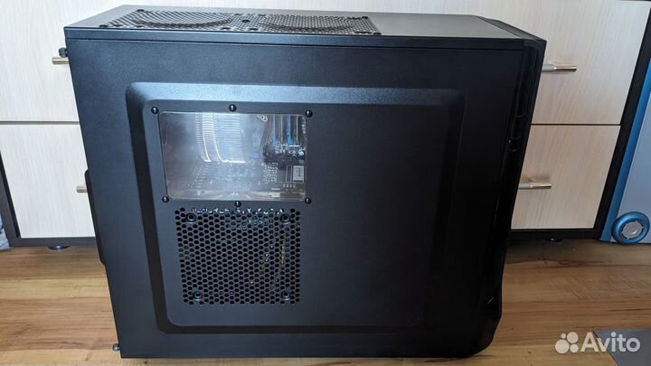 Системник Core i7-4771, 32Gb DDR3, GTX1660, 480 SS