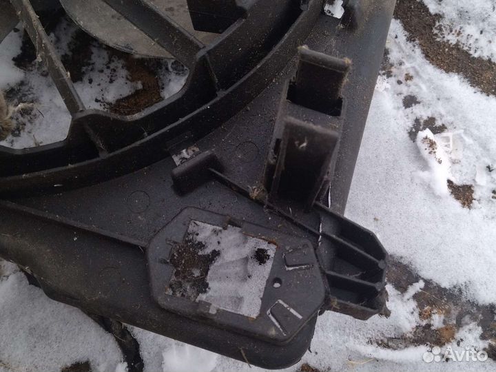 Вентилятор охлаждения на рено меган 2