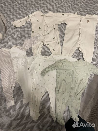 Детские вещи пакетом 56 62 для мальчика