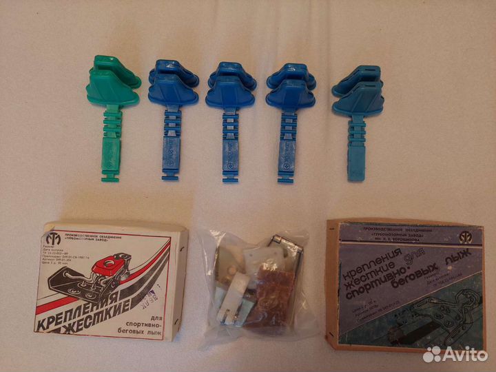 Крепление и аксессуары для лыж