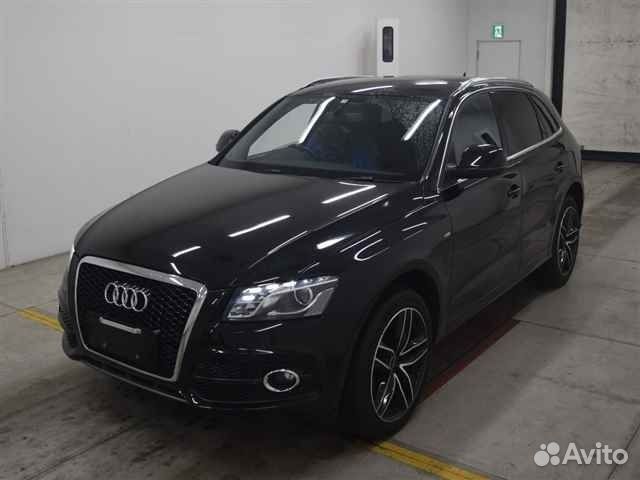 Разбор Audi Q5 8R cdnc 2011г пробег 86000км