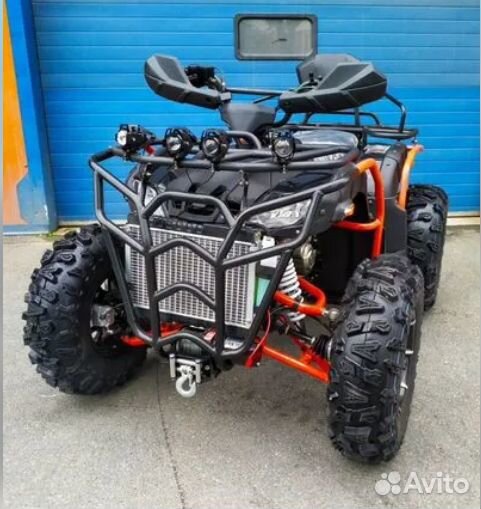 Мощный квадроцикл Yamaha Segway 300 (4х4)