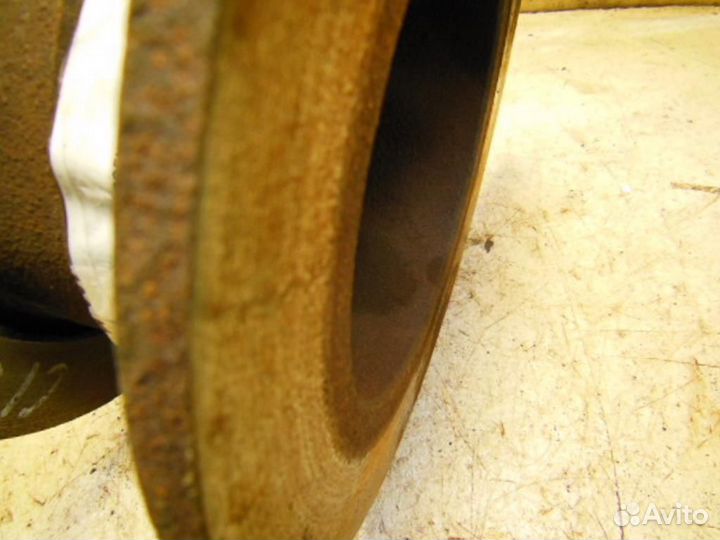 Диск тормозной задний Citroen Xantia