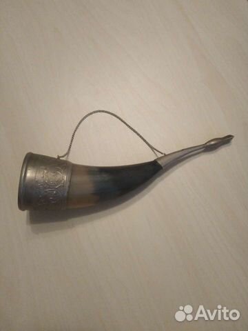 Рог сувенирный