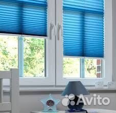 Жалюзи и шторы плиссе от производителя